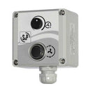 S&P REB-CVF 0-10V remote mount speed controller for adjusting lighting or fan speed in HVAC and industrial systems.