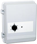 Systemair RTRD 5.2 Speed Controller for 3-phase systems, 5.2 Amp, shown in close-up view of the control device.