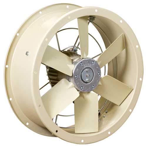 Elta SCD450 Cased Axial Fan Three Phase AC - 450mm
