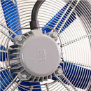 Elta SCP250/4-1AC Compact Plate Axial Fan Three Phase AC - 250mm