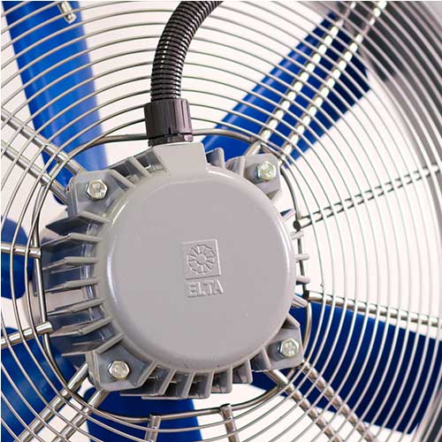 Elta SCP315/4-3AC Compact Plate Axial Fan Three Phase AC - 315mm