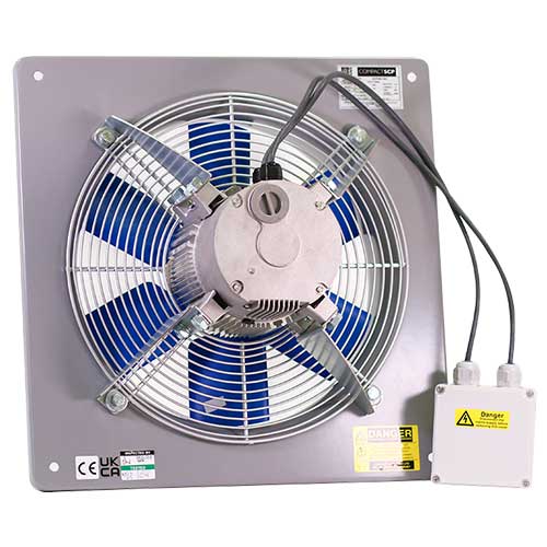 Elta SCP710EC Compact Plate Axial Fan Single Phase EC - 710mm