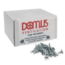 Domus Ventilation SD-SCREW self-drilling screw with sharp tip and threaded body, ideal for quick fastening in metal and wood.