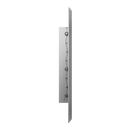 eFans single deflection grille showing adjustable louvers for directing airflow, mounted on a wall or ceiling.