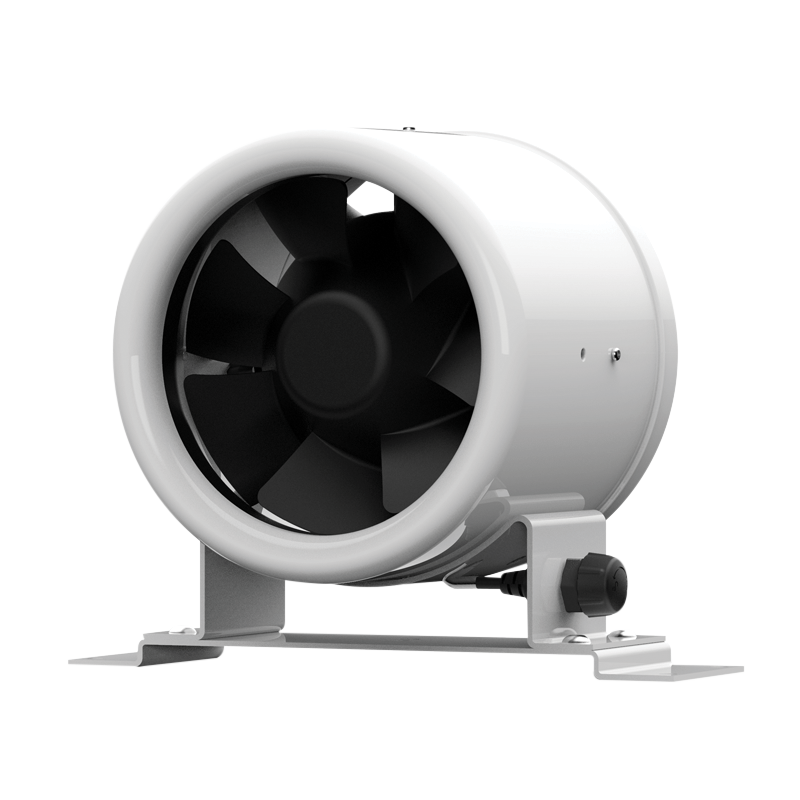 Elta Jetflow SJMF 355 Inline Mixed Flow Fan Single Phase EC - 355mm