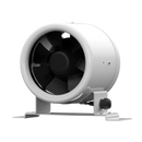 Elta Jetflow SJMF 355 Inline Mixed Flow Fan Single Phase EC - 355mm