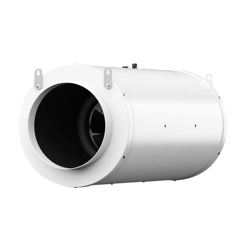 Elta Silent Jetflow SJMF 250S Inline Mixed Flow Fan Single Phase EC