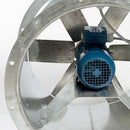 Elta SLC500 Revolution Long Cased Axial Fan Three Phase AC - 500mm - eFans Direct Ltd