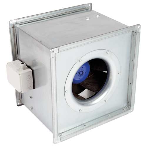 Elta Multiflow SMB400 Inline Mixed Flow Box Fan Single Phase AC - 400mm