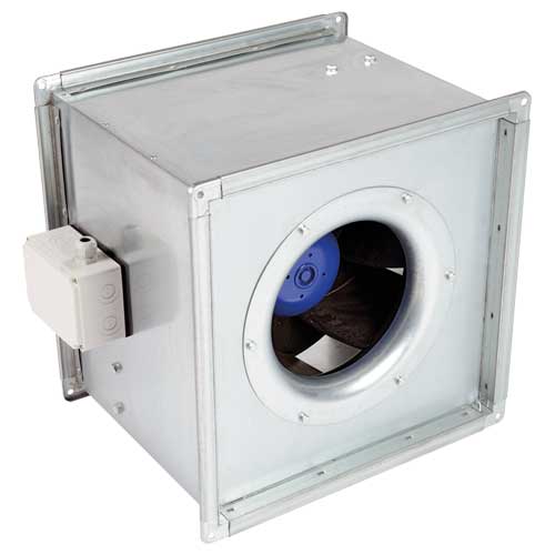 Elta Multiflow SMB550 Inline Mixed Flow Box Fan Single Phase AC - 550mm