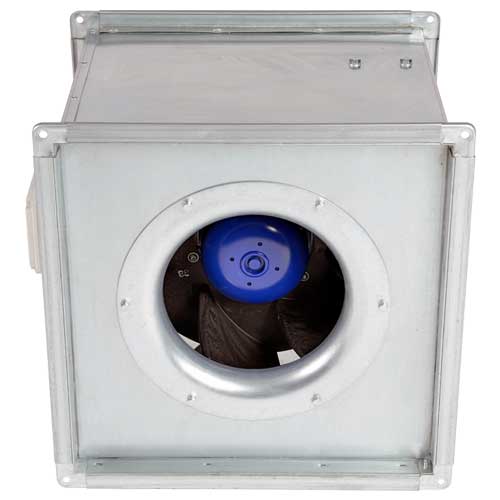 Elta Multiflow SMB650 Inline Mixed Flow Box Fan Single Phase AC - 650mm - eFans Direct Ltd