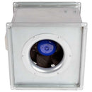 Elta Multiflow SMB450 Inline Mixed Flow Box Fan Single Phase AC - 450mm - eFans Direct Ltd