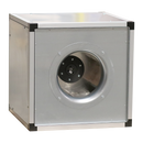 Elta SQU102/630B-EC-3 Qube Centrifugal Box Fan Three Phase EC - 630mm