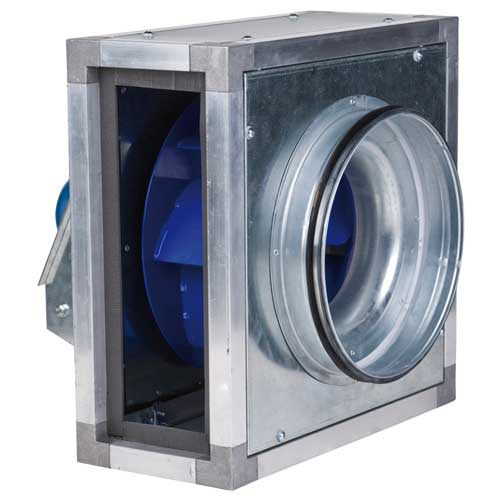 Elta Slim Qube SSQU2 High Temperature Fan Three Phase AC - 400mm