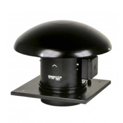 S&P TH-500/160 MIXVENT roof-mounted fan with 160mm diameter, designed for efficient ventilation in building roofs.
