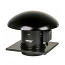 S&P TH-500/160 MIXVENT roof-mounted fan with 160mm diameter, designed for efficient ventilation in building roofs.