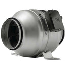 S&P JETLINE-100 in-line centrifugal duct fan with 100mm diameter for efficient ventilation and air circulation.
