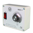 S&P REB-3 230V single-phase speed controller with 3 Amp capacity, used for adjusting motor speed in electrical applications.