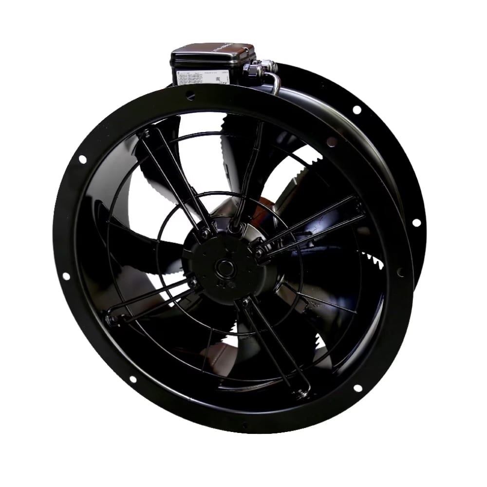 Systemair AR 560E4 Sileo Cased Axial Fan Single Phase - 560mm