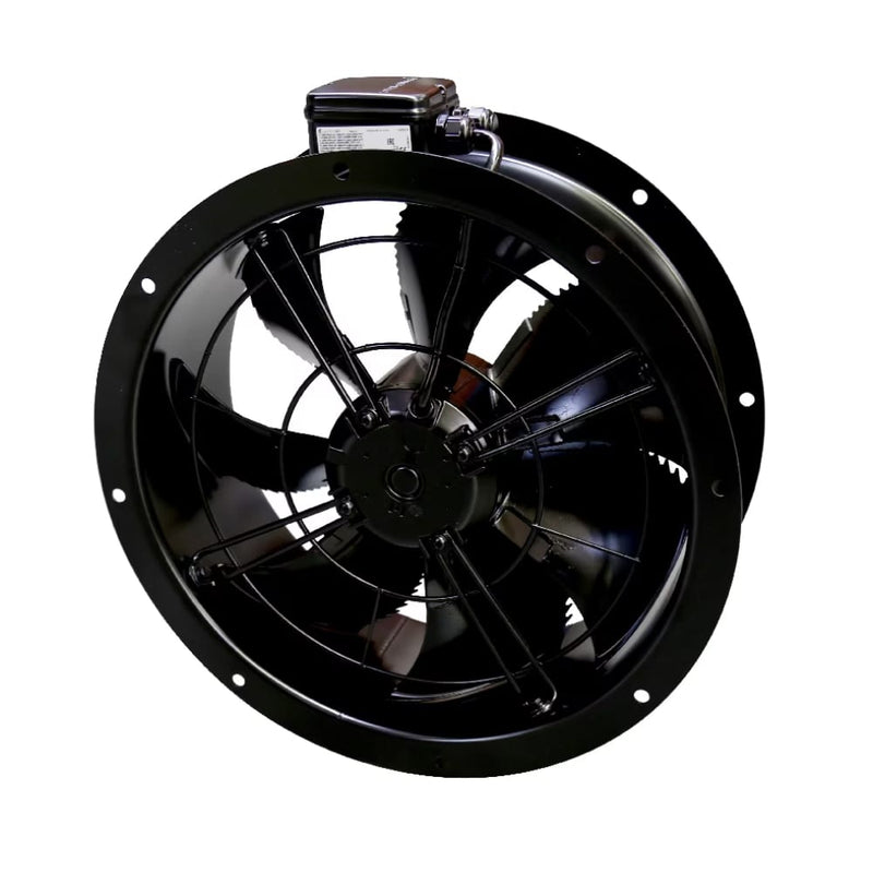 Systemair AR 560E4 Sileo Cased Axial Fan Single Phase - 560mm