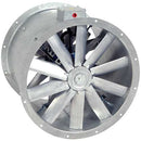 Elta Turboflow TF500 Contra Rotating Axial Flow Fan Single Phase AC - 500mm