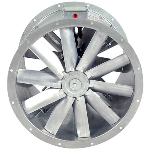 Elta Turboflow TF560 Contra Rotating Axial Flow Fan Single Phase AC - 560mm