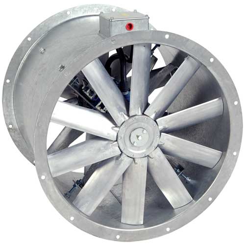 Elta Turboflow TF630 Contra Rotating Axial Flow Fan Single Phase AC - 630mm - eFans Direct Ltd