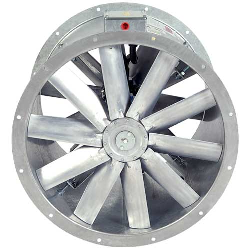 Elta Turboflow TF630 Contra Rotating Axial Flow Fan Single Phase AC - 630mm - eFans Direct Ltd