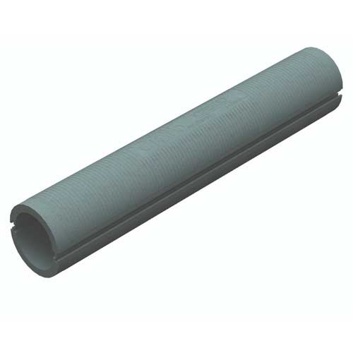Domus Ventilation TS1100-6 insulation shell for ducting accessories, showing a close-up of the insulated duct component.