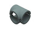 Domus Ventilation Thermal EasiPipe insulation shell for ducting model TS492, cylindrical pipe with insulation material visible.