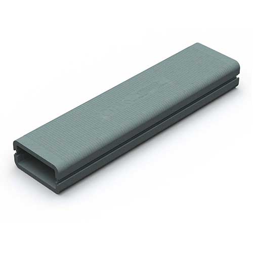 Domus Ventilation TS910 Insulation Shell for ducting accessories, showing a close-up of the insulated duct connection component.
