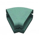 Domus Ventilation thermal supertube insulation 204x60mm with 45º bend for ducting systems, shown in the image.