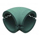 Domus Ventilation TS490 Thermal EasiPipe rigid duct insulation 90º bend for HVAC and ventilation ducting systems.