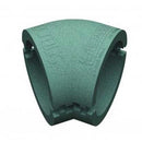 Rigid duct insulation with 45º bend, 150mm diameter, from Domus Ventilation, designed for efficient thermal insulation in ducting systems.