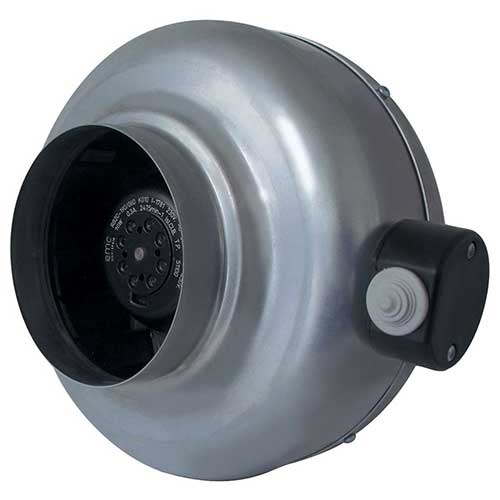 S&P VENT160NK InLine Centrifugal Duct Fan 160mm