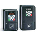 S&P VFD-M 16Amp variable frequency digital inverter speed controller showing front panel with digital display and control buttons.