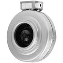 Elta VL100 inline duct fan, 100mm/4-inch single-phase AC ventilation fan, designed for efficient airflow in duct systems.