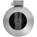 Elta VL100 inline duct fan with 100mm (4-inch) single-phase AC motor, designed for ventilation and airflow in ducts.
