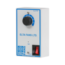Elta electronic speed controller 149-EL31TK with 3 Amp capacity, shown with wiring and control dial for RC or robotics use.