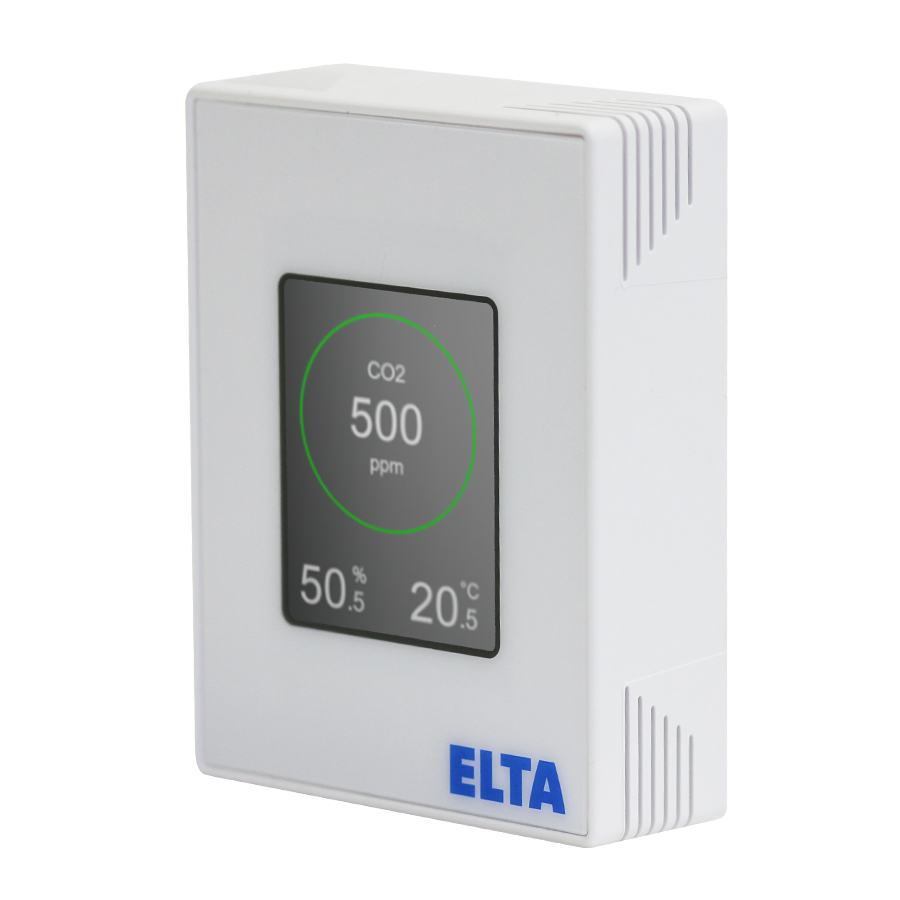 Elta 149-EC-CO2TH3M Room Sensor CO2, Temperature and Humidity 0-10V Modbus