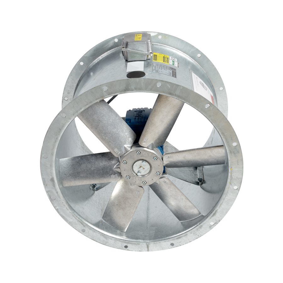 Elta Revolution SLC long cased axial fan