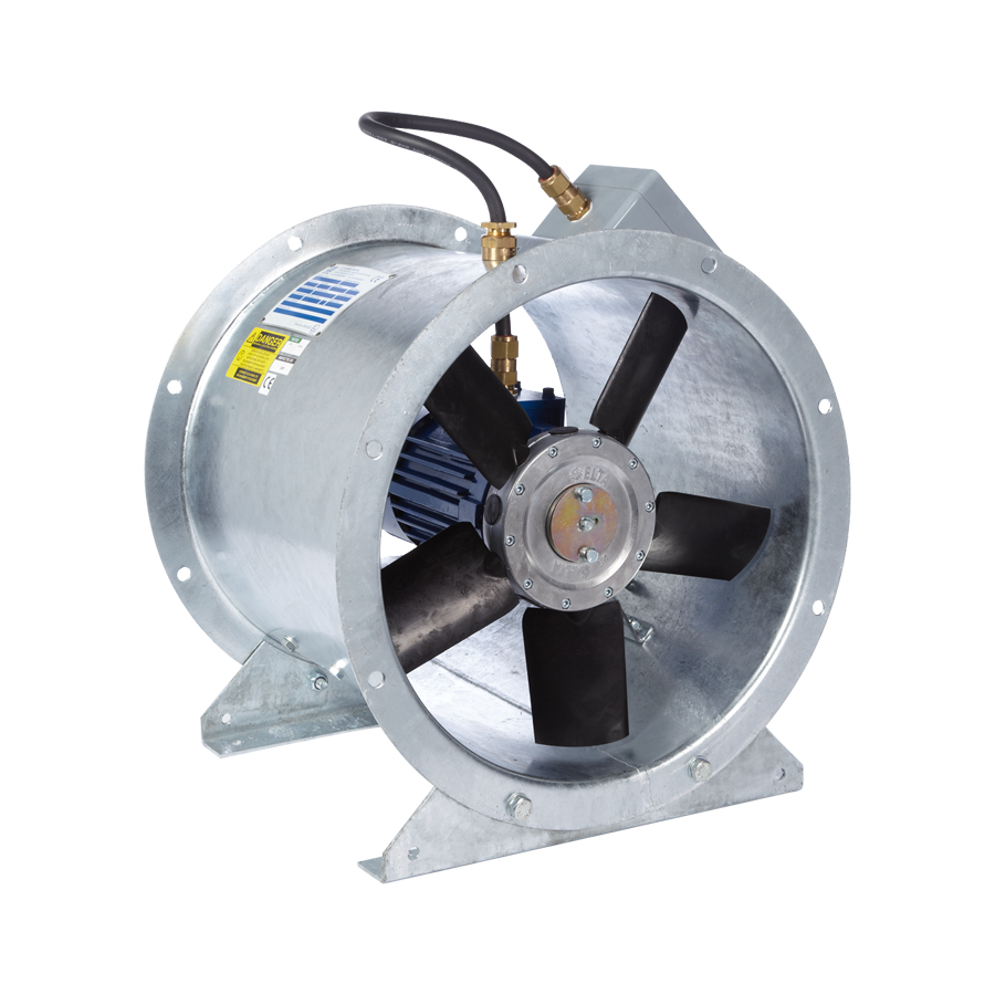 Elta Revolution SLCX ATEX long cased axial fan