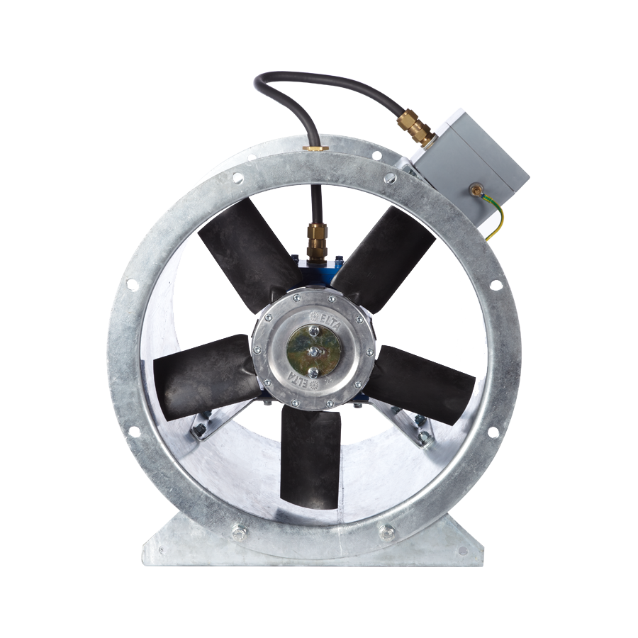 Elta Revolution SLCX ATEX long cased axial fan