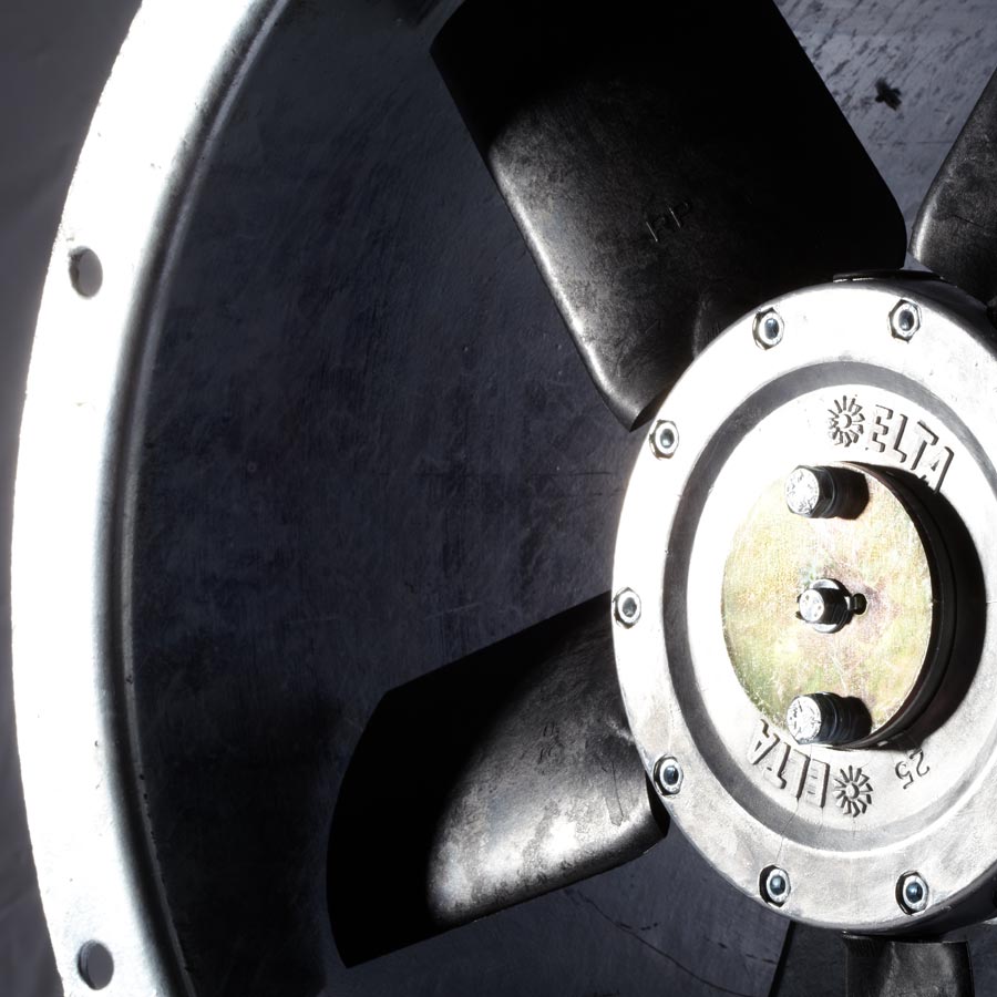 Elta Revolution SLCX ATEX long cased axial fan