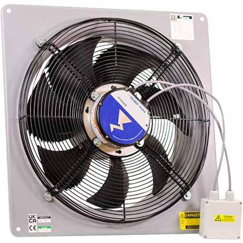 Elta SPA630/6-1AC Raptor Plate Axial Fan Single Phase AC - 630mm - eFans Direct Ltd