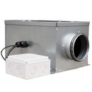 Elta SH200-1LC (9.6 speed) Low Profile Box - eFans Direct Ltd