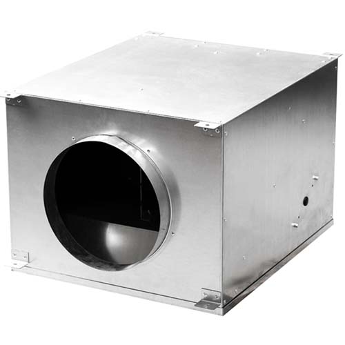 Elta SSDL200-1EC Singleflow Centrifugal Box Fan (7.1 speed) - eFans Direct Ltd