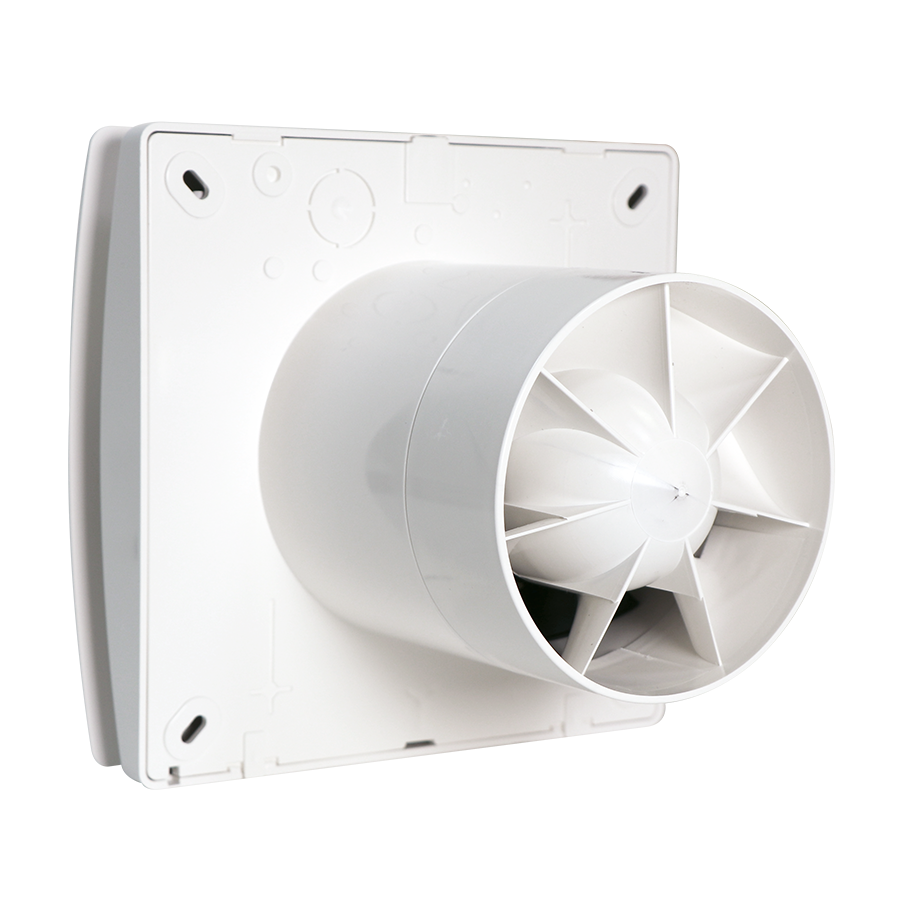Elta DEXA dMEV 150 Continuous Running Extractor Fan with Humidity - 150mm