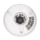 Greenwood Airvac Unity CV3 axial extractor fan for any room, showing the fan's compact design and mounting bracket.
