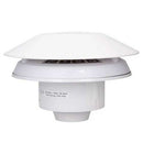 Greenwood Airvac Unity CV3 axial extractor fan mounted on wall, designed for ventilation in any room.